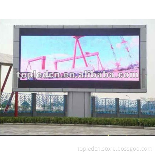 outdoor led sceen supplier